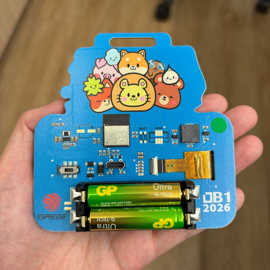 OB1 2026 Electronic Badge