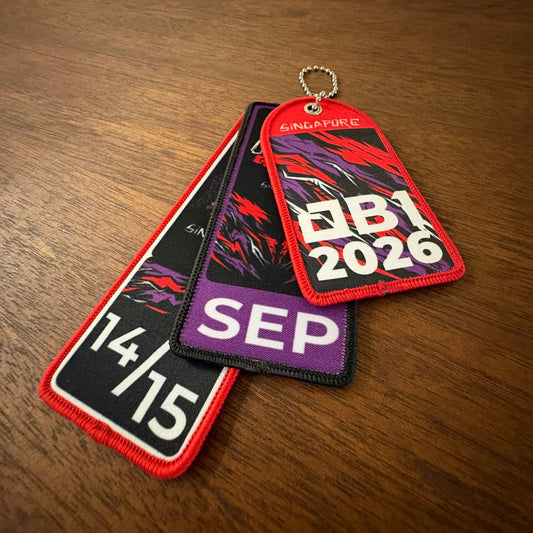 OB1 Embroidery Tag Set