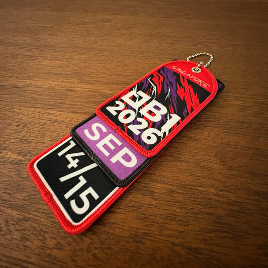 OB1 Embroidery Tag Set