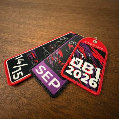OB1 Embroidery Tag Set