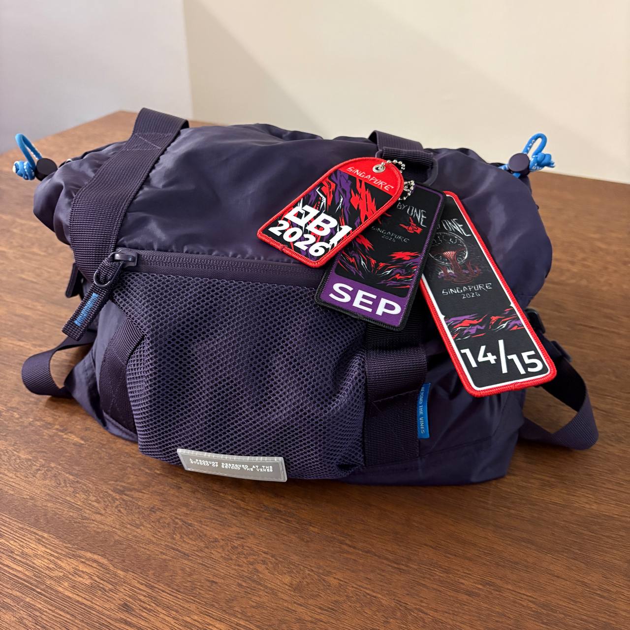 OB1 Embroidery Tag Set