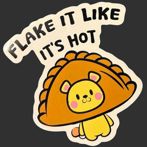 StarLabs Tasty Mascot Stickers