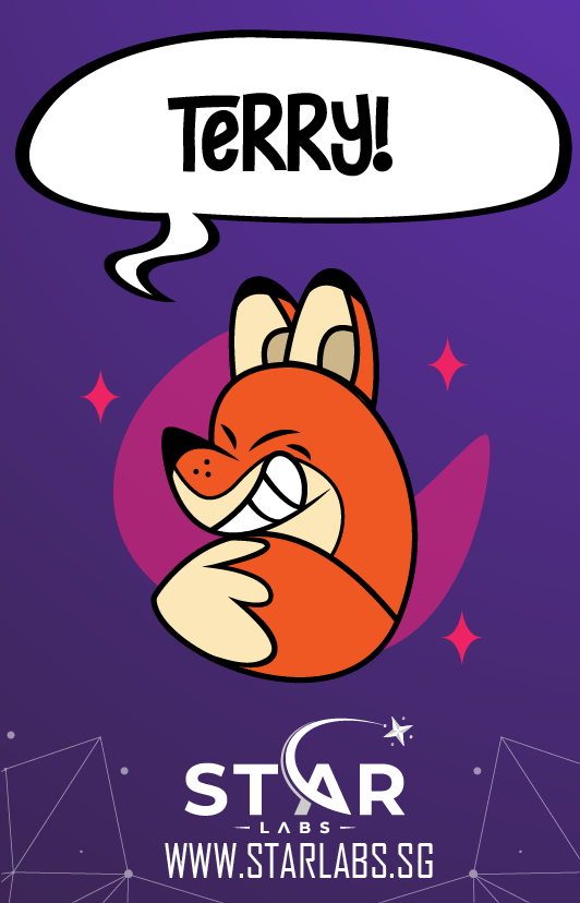 StarLabs Mascot Enamel Pins