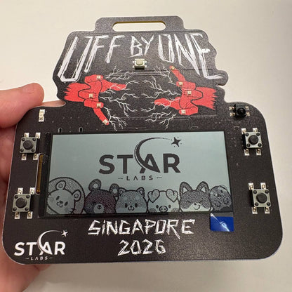 OB1 2026 Electronic Badge