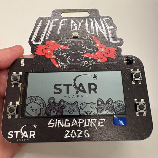 OB1 2026 Electronic Badge